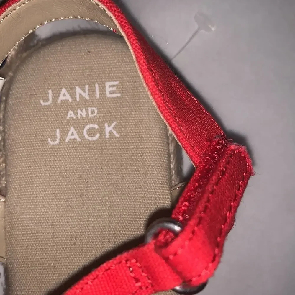 Janie and Jack Eyelet Espadrilles - NWT